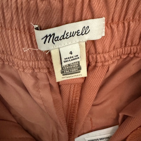 Madewell Wide Leg Trouser - Picture 2 of 4